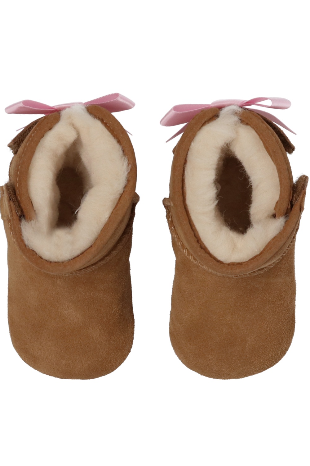 Jesse Bow II suede snow boots UGG Kids Biname fmedShops TC Ugg fluff you cali collage pride stripes pink blue 1121616 100 authentic